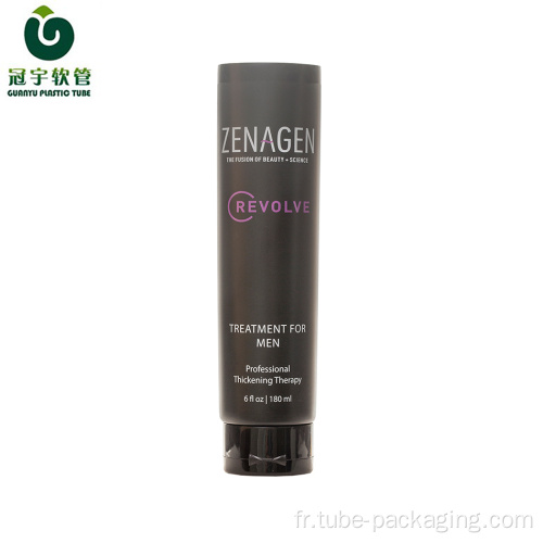 Tube en plastique cosmétique de 180 ml pour emballage de lotion pour le corps